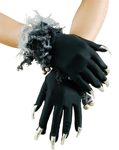 Woodland witch gloves